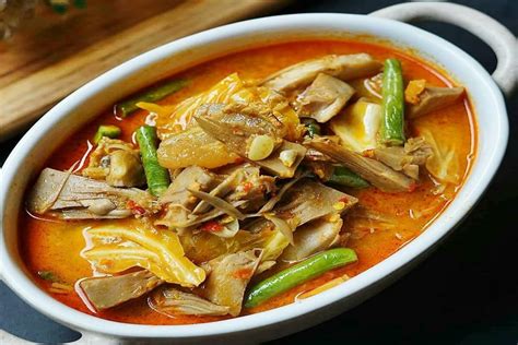 Resep Gulai Nangka - Lodeh Nangka — Rinaresep.com