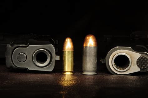 9mm vs .45: A Non-Issue - 5D Tactical