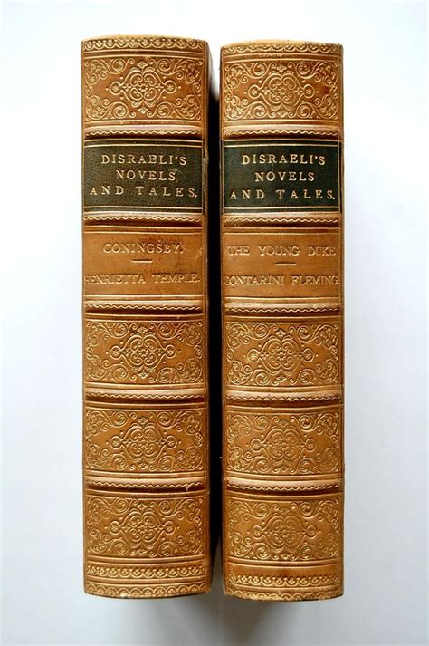 The Novels and Tales of the Right Hon. B. Disraeli, M.P. by Disraeli ...