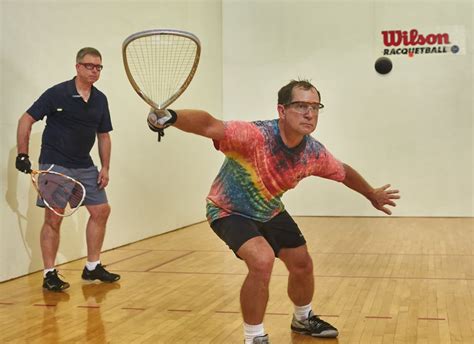 Racquetball is a great way to exercise — once you figure out the math | The Seattle Times