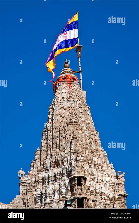 Dwarka temple hi-res stock photography and images - Alamy