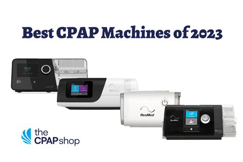 Best CPAP Machines of 2023 - The CPAP Shop