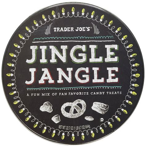 Amazon.com: Trader Joe's Jingle Jangle Holiday Mix of Candy Treats 22.7 ...