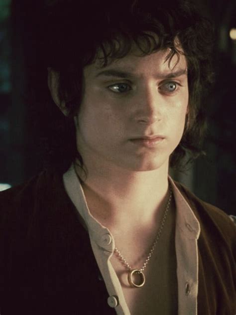 Frodo Baggins, played by Elijah Wood. | Frodo baggins, Frodo, Lord of ...