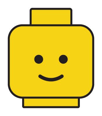 lego head clip art - Clip Art Library