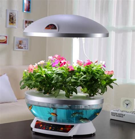 Intelligent flower pots are equipped with LED grow light | Eneltec Group