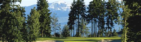 Vancouver Island Golf Courses - Crown Isle Golf Resort