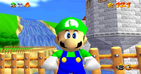 Luigi in SM64 by thatWIERD0kid on DeviantArt