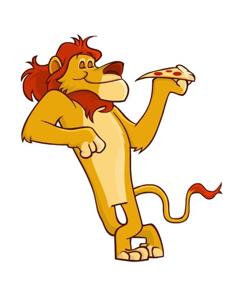 Gustavo Viselner: pizza lion