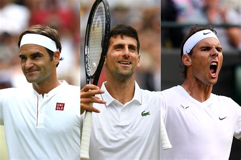 Federer, Nadal and Djokovic Were the Best Sports Dynasty of the 2010s ...