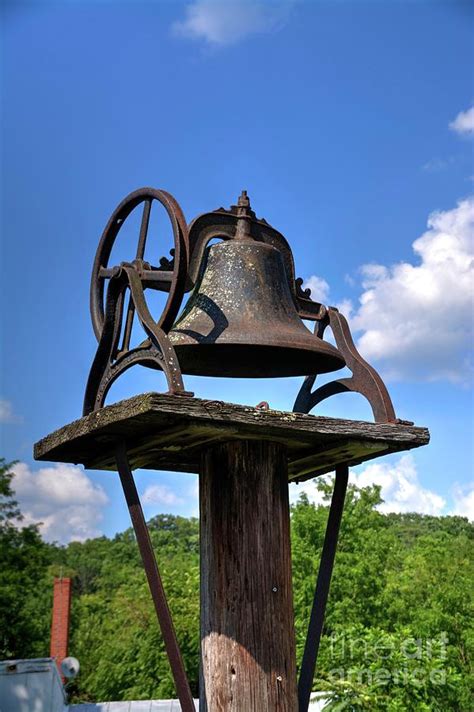 Antique Plantation/Farm Bell Photograph by Paul Lindner - Fine Art America