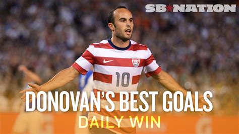 Landon Donovan's 5 biggest moments for U.S. soccer - SBNation.com