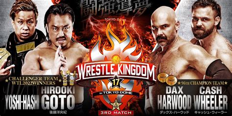 NJPW Wrestle Kingdom 17 Guide: Match Card, Predictions