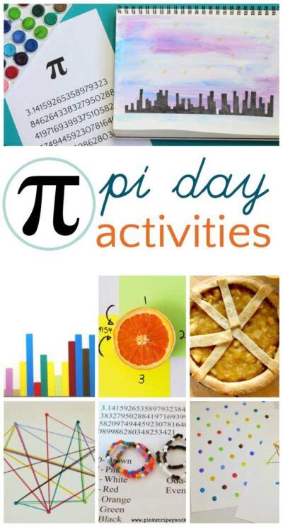 Super Fun and Creative Pi Day Activities for Kids