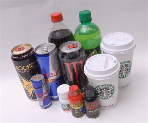 Caffeine, Energy Drinks and their Ingredients - Athletic Lab