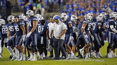 BYU 2023 football schedule released | Flipboard