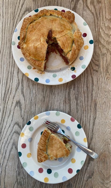 Corned beef pie – a Welsh classic (new recipe) - It's not easy being greedy