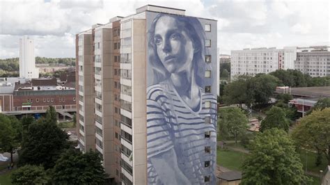 Big picture: How artists including Rone paint enormous silo murals and ...