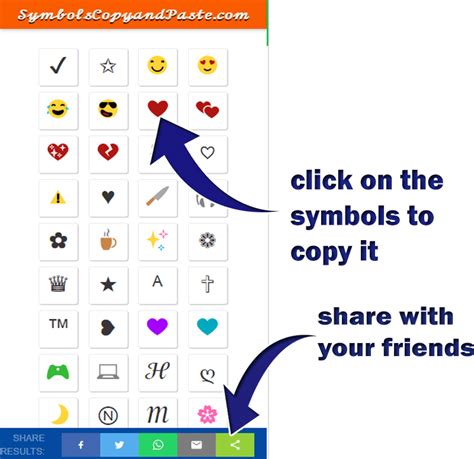 ᐈ Symbols Copy and Paste 1000+ Cool Text Symbols