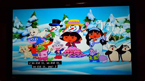 Dora The Explorer Saves Snow Princess