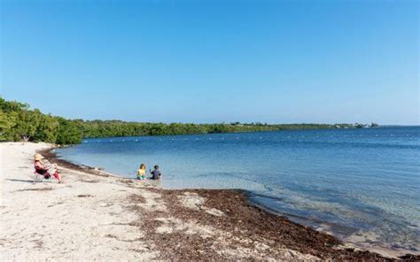 John Pennekamp State Park Beach / Florida Keys / Florida // World Beach Guide