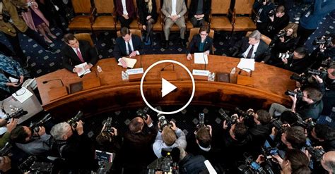 Watch Live: Day 4 of Trump Impeachment Hearings - The New York Times