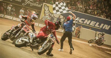 More From The Superprestigio Dirt Track Event In Spain - Roadracing ...