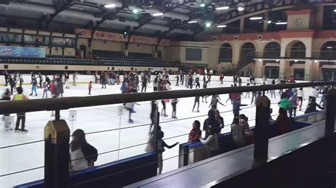 grand west ice skate rink - YouTube