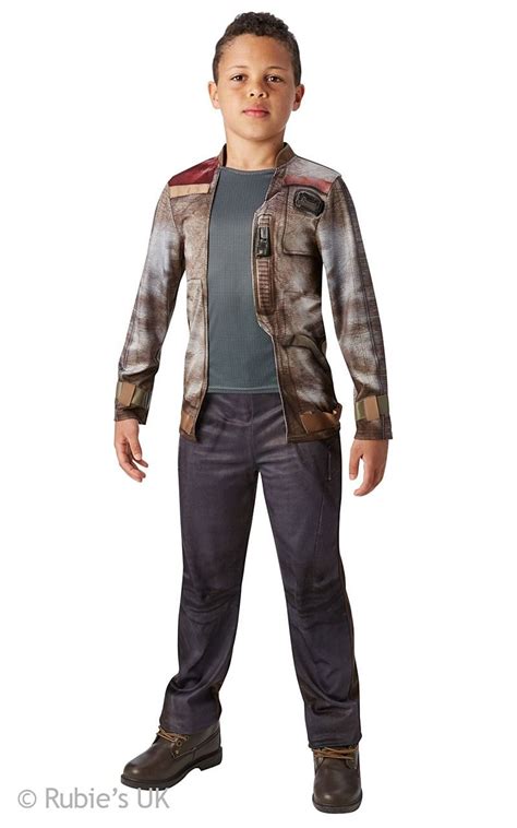 Deluxe Finn Costume | Finn star wars, Jackets for women, Star wars costumes