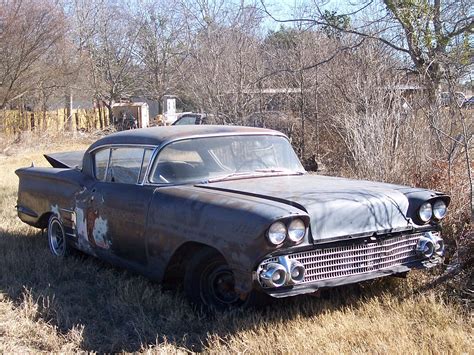 Chandler's Cars - 1958 Black Chevrolet Impala For Sale in Bryan, TX