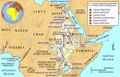 An Area Drained By A River And Its Tributaries Is Called Cataract ...