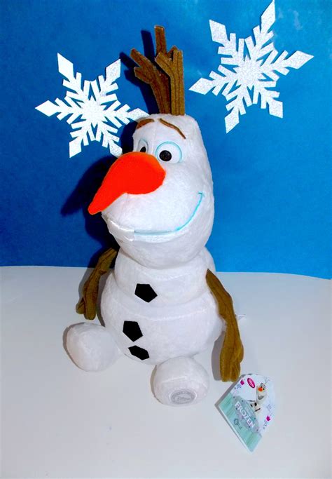 Disney Store Olaf Plush Review