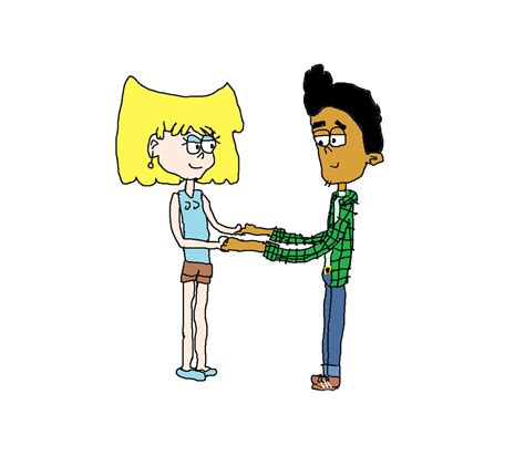 Lori Loud and Bobby Santiago by Simpsonsfanatic33 on DeviantArt