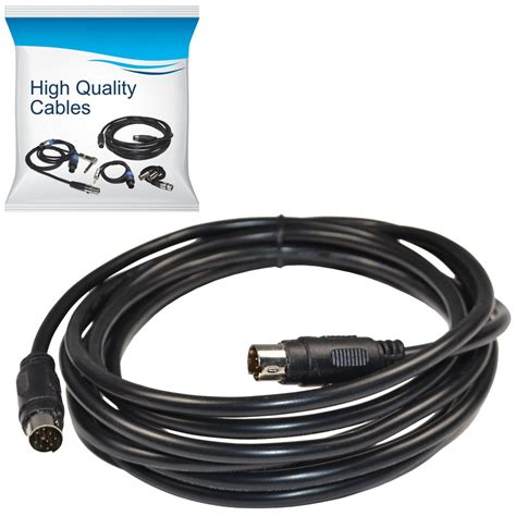 HQRP Audio Input Cable 302580-1001 Connector Type 9-Pin Male to 9-Pin Male (M/M) Fits Lifestyle ...