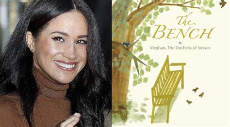 The Bench: Meghan, Duchess of Sussex, to release first children’s book ...