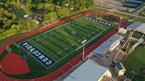 Facilities – Athletics Overview – Concordia Lutheran High School Student Life