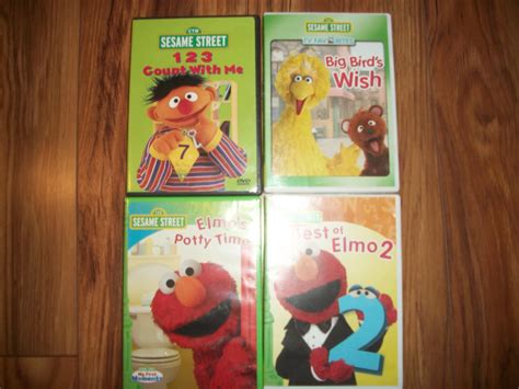 elmos world dvd\'s in Amommy's Garage Sale Plantcity, FL