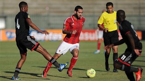 CAF Champions League final: Orlando Pirates vs Al-Ahly - LIVE