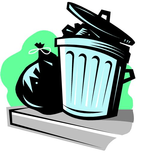 Rubbish Bins & Waste Paper Baskets Bin bag Recycling Clip art - trash can png download - 2097* ...