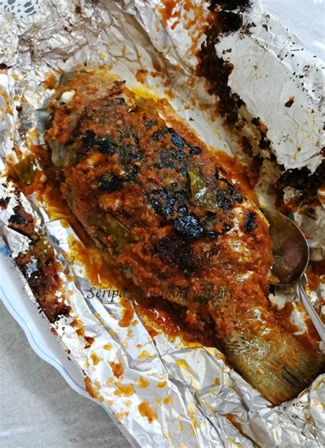 My Kuali: Ikan jenahak bakar