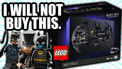 The 2023 LEGO Batman Batcave is NOT GOOD | Brick Finds & Flips