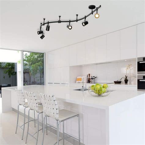 Kitchen Ceiling Track Lighting Ideas | Shelly Lighting