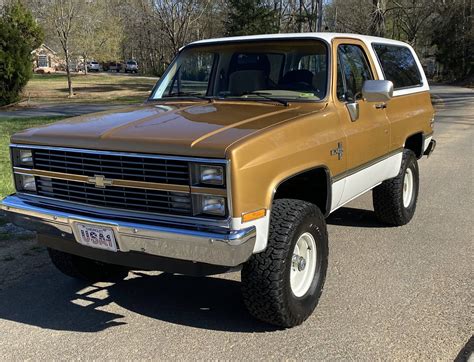 Sold - 1984 Chevrolet Blazer K5 Silverado - Hemmings.com