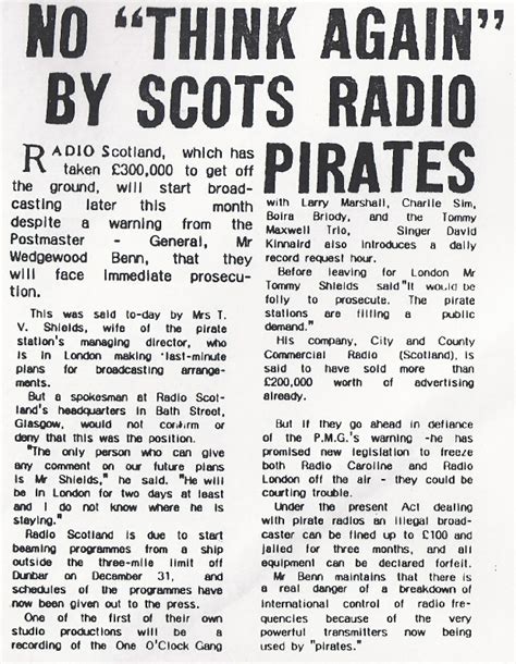 Radio Scotland History