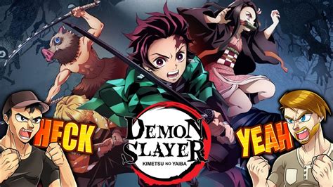 Reaction to "DEMON SLAYER: Kimetsu no Yaiba Openings 1-3" - YouTube