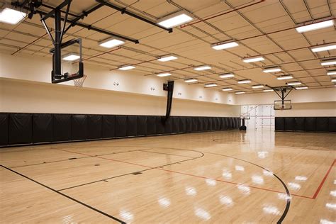 Full size indoor basketball court Usc Basketball, Basketball Shooting Drills, Lifetime ...