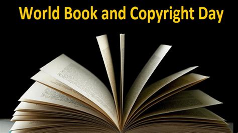 World Book and Copyright Day 2022 [UNESCO]: 23rd April