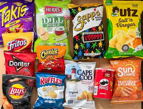 24 Best American Snacks