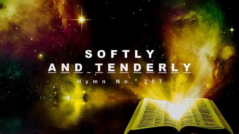 Softly and Tenderly - Hymn No. 287 | SDA Hymnal | Instrumental - YouTube