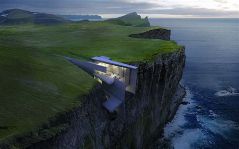 Cliff Retreat: Finale Image | Visualizing Architecture